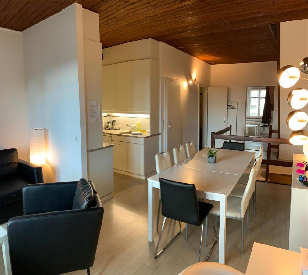 Luxury Duplex Vue Chateau Neuchâtel Exterior foto